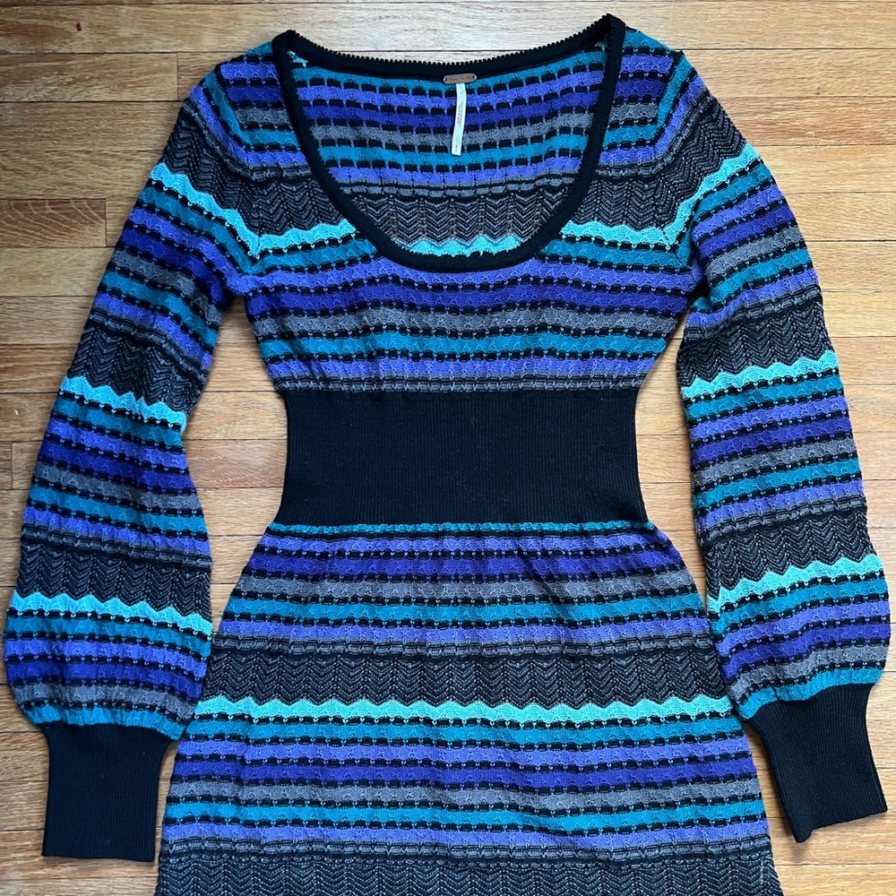 Free People sweater tunic